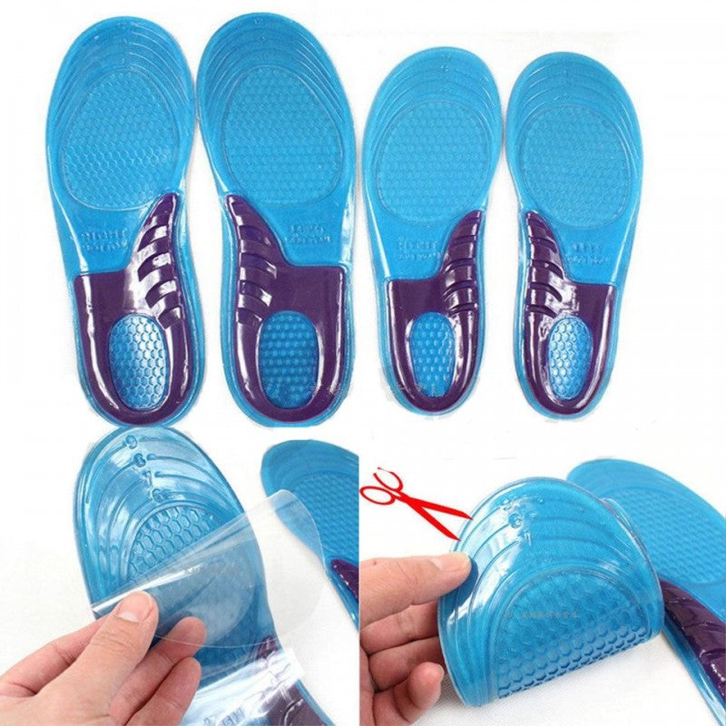 I5Joints-Durable Shoe Massaging  Insole, I5 Joints Dual Gel Heavy Duty Trimmable Insoles, For Loose Shoes or Replacing Existing Insoles, Thick Shoe Inserts, Extra Comfort and Support I5Joints-Durable Shoe Massaging  Insole, I5 Joints Dual Gel Heavy Duty Trimmable Insoles, For Loose Shoes or Replacing Existing Insoles, Thick Shoe Inserts, Extra Comfort and Support